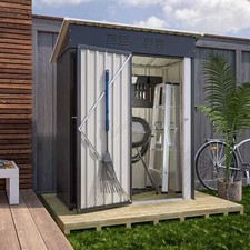 Garden Shed Pent Roof 3X5FT