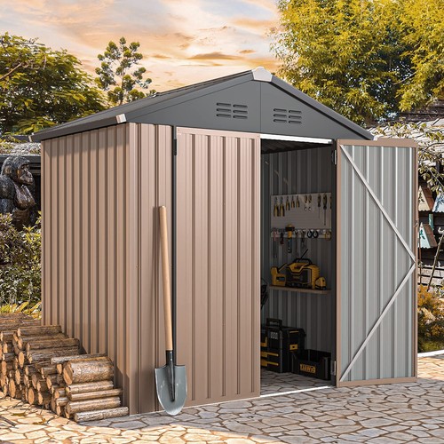 Metal garden shed 5x3 6x4 - shed,