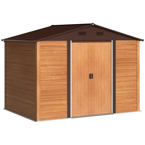 Outsunny 1x6 4ft - 9.1x6.4ft, garden