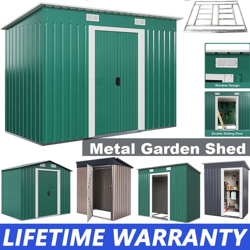 Metal garden shed 8 x - metal,