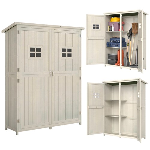 Outsunny garden shed outdoor - outsunny,