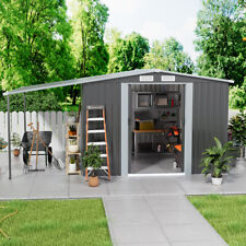 Metal Garden Shed 8X4,8X6