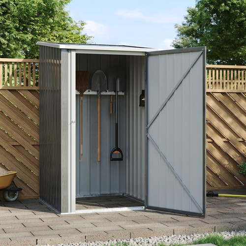 3x3ft metal garden - 3x3ft, shed