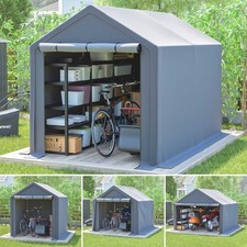 BIRCHTREE Storage Tent Garden