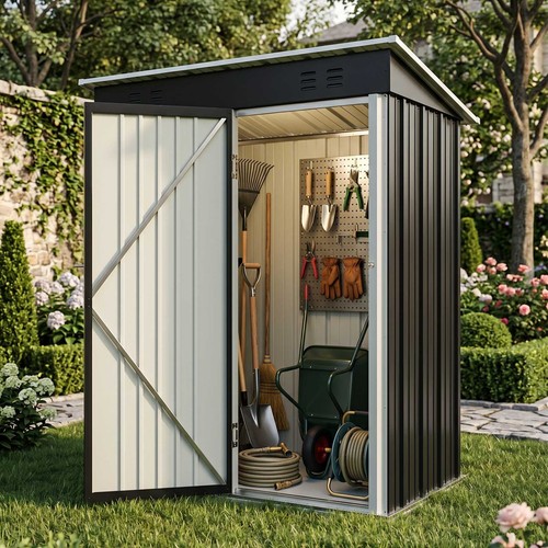 Garden shed pent roof - pent, 3x5ft