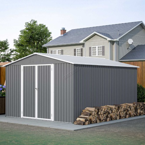 Garden shed 10x12ft - 10x12ft, apex