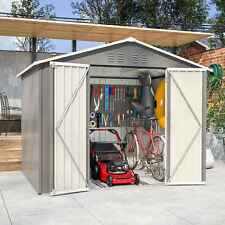 Garden Shed Apex Roof 8X6FT