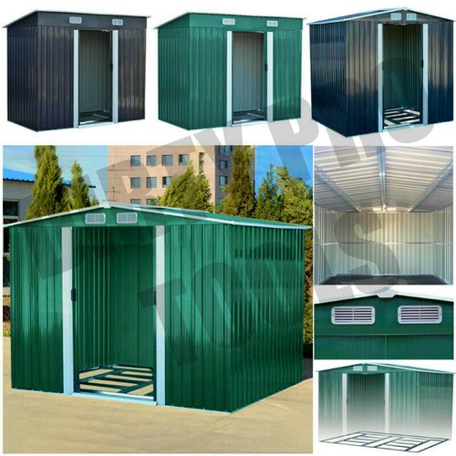 Metal garden shed 8 - 4,,