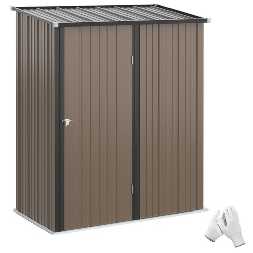 Outsunny outdoor storage shed - outdoor,