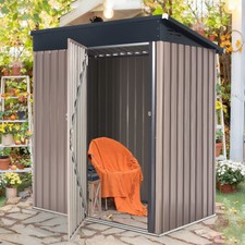 5 X 3FT Metal Garden Shed