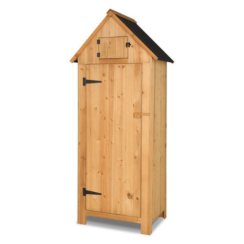 Large wooden small garden shed - large,