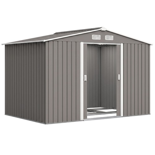 Outsunny 6ft galvanised - 6ft,