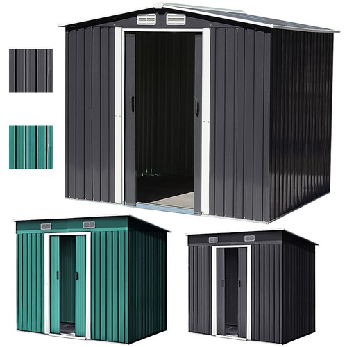 Metal garden shed 6 - 6,, x