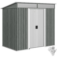 Outsunny 6.5x4FT Garden Shed