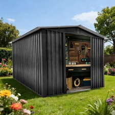 Metal Garden Shed 6 X 4, 8 X
