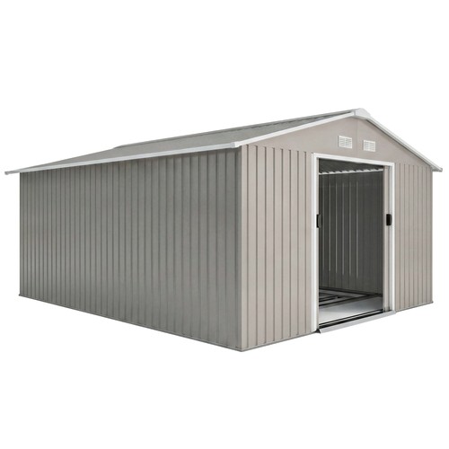 Outsunny 11ft garden - garden, shed